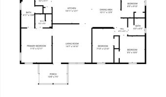 8020 S Prairie Hill St, Alvarado, TX 76009