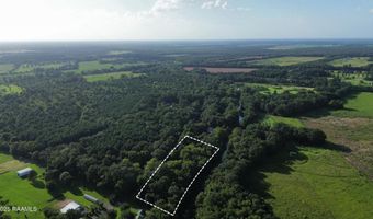 Frozard Road lot 1, Arnaudville, LA 70512