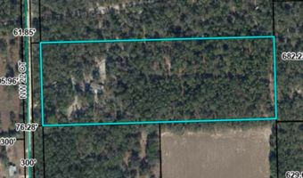 1320 NW 22nd Ct, Bell, FL 32619
