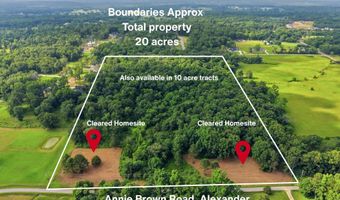 1524 Annie Brown Rd, Alexander, AR 72002