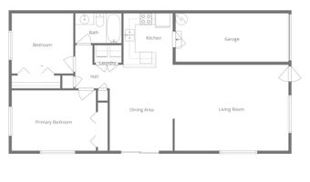 1529 Douglas Avenue Lot A & B, Gardnerville, NV 89410