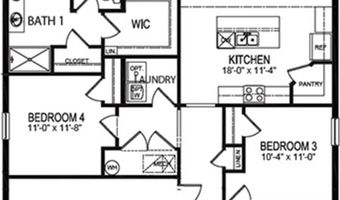 Sand Dollar Lane Plan: CALI, Frederica, DE 19946