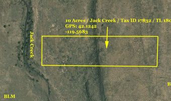 Warner HWY 140 TL 1801, Adel, OR 97620