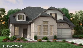 317 Merlot Dr Plan: Fitzgerald, Alvin, TX 77511