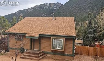 10725 Florence Ave, Green Mountain Falls, CO 80819
