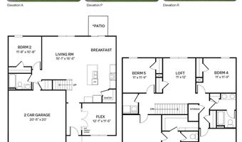 English Farm Road Plan: HAYDEN, Archdale, NC 27263