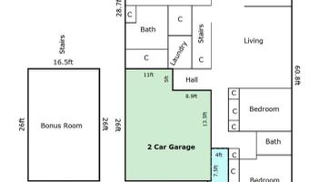 5006 SW Hayden Ct, Baxter, TN 38544