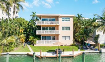 10110 W Bay Harbor Dr 4, Bay Harbor Islands, FL 33154