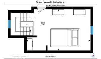 64 VAN HOUTEN Pl, Belleville, NJ 07109