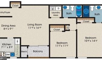 801 COCONUT Ct I, Bel Air, MD 21014