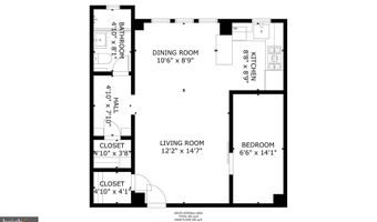 2500 Q St NW 524, Washington, DC 20007