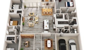 12475 Preakness Dr Plan: Kingston, Denham Springs, LA 70726