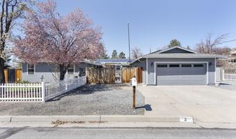 2 Lida Cir, Carson City, NV 89701