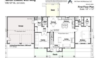 Lot 3 Westview Road Lot 3 - The Saffron Floor Plan, Bedford, NH 03110