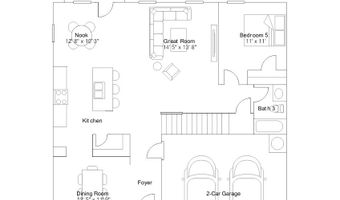 764 SHEA HILL Dr, Angier, NC 27501