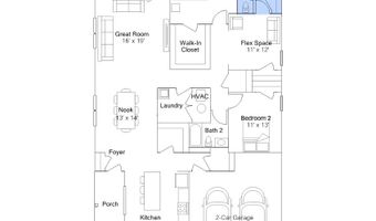 5148 Foxley Park Ln Plan: Monroe, Avon, IN 46123