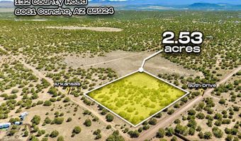 128 132 Co Rd 8061 2.53 Acres, Concho, AZ 85924