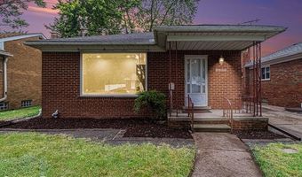 9986 Becker Ave, Allen Park, MI 48101