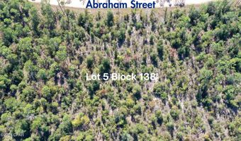 Lot 5 BLK 138 Abraham Street, Alford, FL 32420