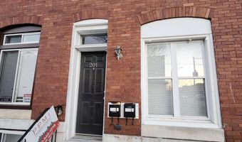 201 ELLWOOD Ave N APT # 1, Baltimore, MD 21224