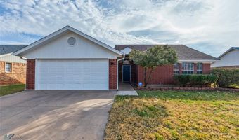 1541 Squires Rd, Abilene, TX 79602