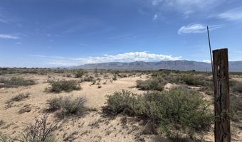 Lot 13 Sol Del Oeste, Alamogordo, NM 88310