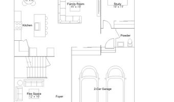 1280 Pine Ridge Trl Plan: Wren, Antioch, IL 60002
