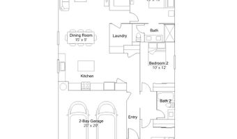 1254 Bray Dr Plan: Residence 1579, Woodland, CA 95776