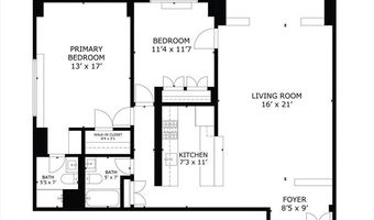6 Whittier Place 17D, Boston, MA 02114