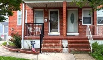 325 IMLA St, Baltimore, MD 21224