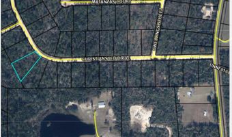 Christiansted Drive lot 14, Alford, FL 32420