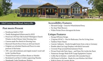 1865 Leroy Autry Rd, Autryville, NC 28318