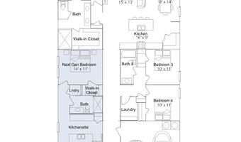 12 Robin Ct Plan: McCartney, Angleton, TX 77515