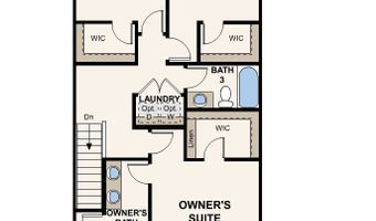 S 1100 W & 450 S Plan: Manhatton - End Unit, American Fork, UT 84003