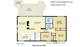 3201 CUNNINGHAM Dr, Alexandria, VA 22309