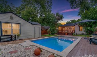 303 Redwood, Alamo Heights, TX 78209