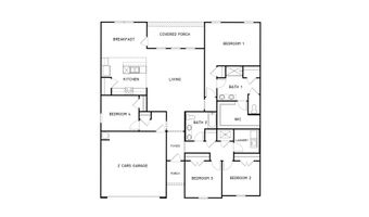 101 Peavine Way Plan: The Oliver, Alabaster, AL 35007