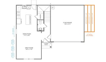 1101 Ansonville Rd Plan: The Charlotte, Wingate, NC 28174