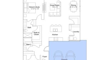 5148 Foxley Park Ln Plan: Atwood, Avon, IN 46123