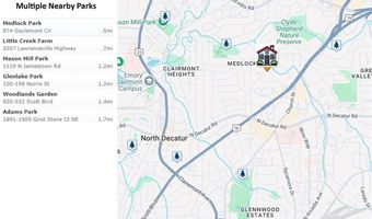 2461 Woodridge Dr, Decatur, GA 30033