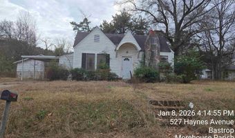 116 PARKHURST Ave, Bastrop, LA 71220
