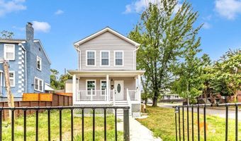 4820 Hayes St NE, Washington, DC 20019
