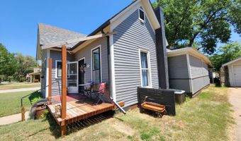 423 N Jennings Ave, Anthony, KS 67003