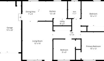 2020 Newcomer Ln, Beech Grove, IN 46107