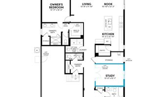 4223 Crestone Peak St Plan: Artisan 1, Brighton, CO 80601