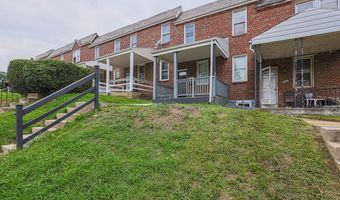 2506 W COLD SPRING Ln, Baltimore, MD 21215