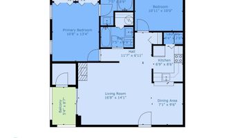 6925 MARY CAROLINE Cir H, Alexandria, VA 22310
