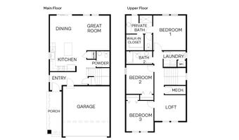 4305 Pronghorn Pl Plan: Azalea, Bremerton, WA 98310