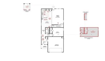 2707 Weston Way Plan: Wise, Anna, TX 75409