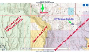 517 Deadman Creek Rd, Bridger, MT 59014